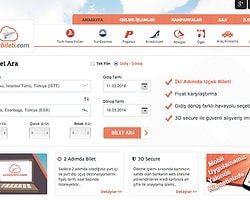Uygun Fiyatlı Uçak Biletinin Yeni Adresi: Ucakbileti.Com