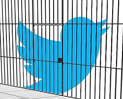 Twitter'da teknik hata uyarısı