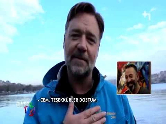 Cem Yılmaz'ın Russell Crowe'u Umursamaması