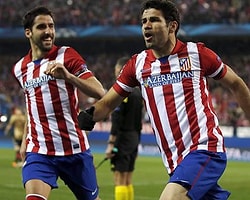 Atletico Madrid Çeyrek Finalde