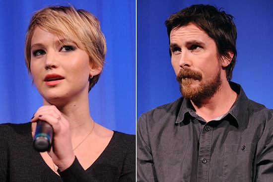 Jennifer Lawrence Christian Bale'i Öpmek İstemedi