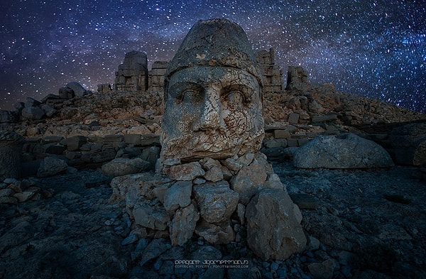 3. Nemrut Dağı, Kahta, Adıyaman