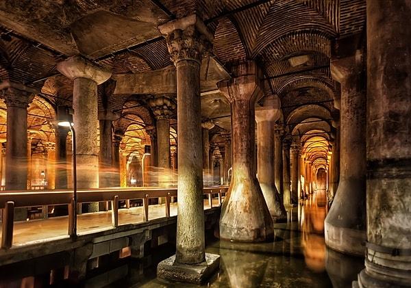  Basilica Cistern, Istanbul