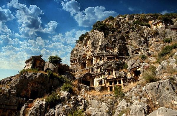 19. Myra Antik Kenti, Antalya