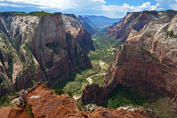 7. Zion Ulusal Parkı, Utah