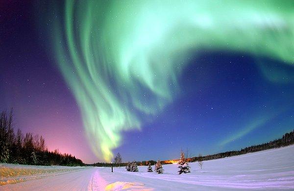 16. Kutup Işıkları, Alaska