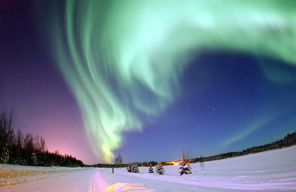 16. Kutup Işıkları, Alaska