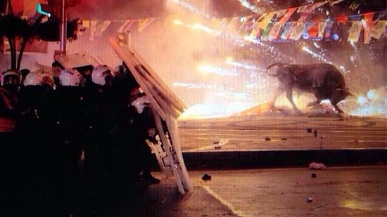 11 Mart Salı Akşamı Berkin Elvan Protestoları ve Müdahaleler