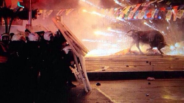 11 Mart Salı Akşamı Berkin Elvan Protestoları ve Müdahaleler