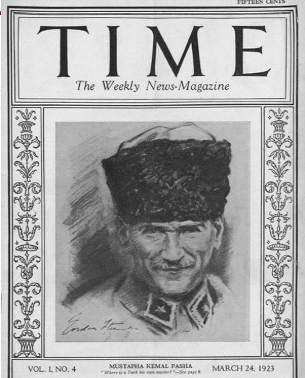 1. Mustafa Kemal Atatürk - 24 Mart 1923
