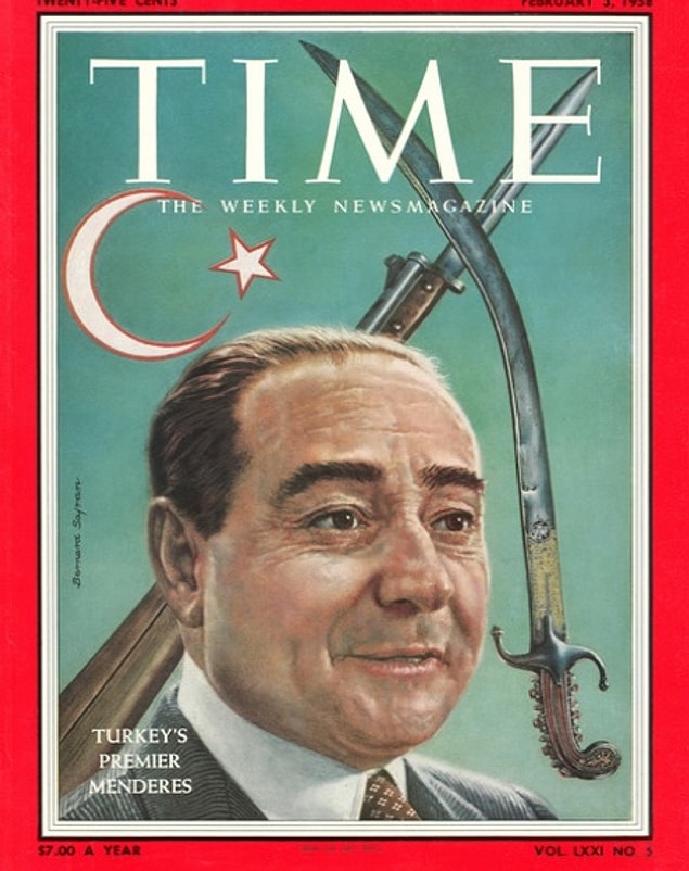 5. Adnan Menderes - 3 Şubat 1958