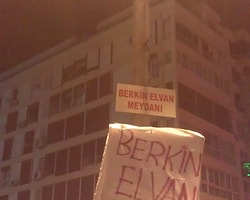 İzmir Alsancak'a Berkin Elvan meydanı...