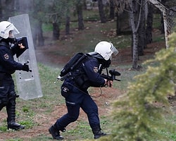Polis ODTÜ'de 'Bizmut' Kapsülleriyle de Müdahale Etti