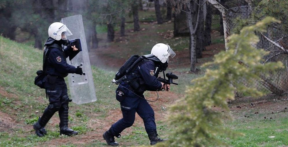 Polis ODTÜ'de 'Bizmut' Kapsülleriyle de Müdahale Etti