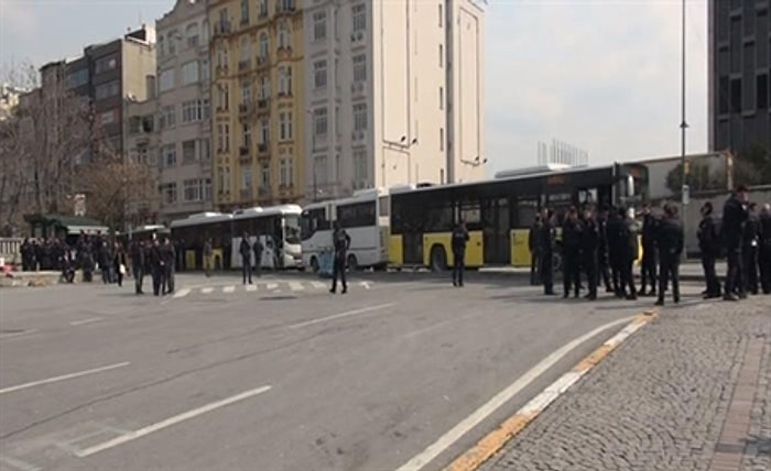 Gezi Parkı Yine Kapatıldı