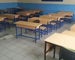 Berkin Elvan'ın Okulu Bugün Bomboş