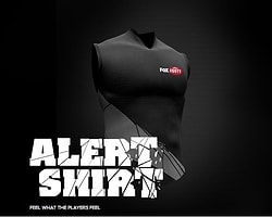 Giyilebilir Teknolojiyle Taraftalar, Sporcuları Fiziken Yaşayacak: Alert Shirt