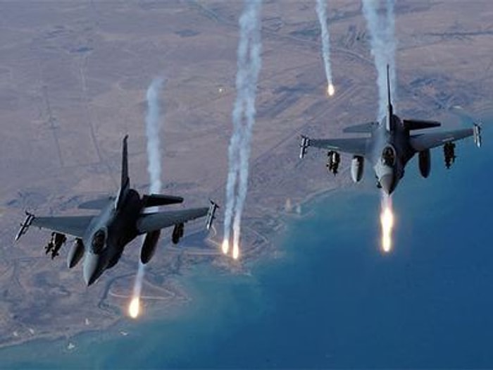 F-16'Ların Bazı Parçaları Çin Malı Çıktı!