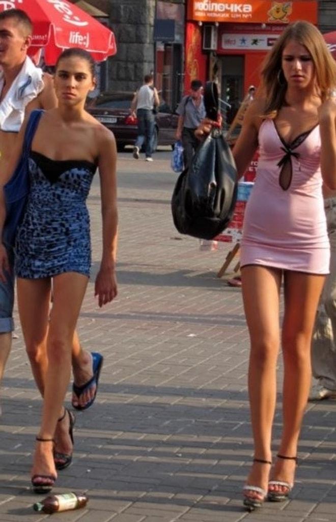 Lviv şehrinin yüzde 85'i kadın