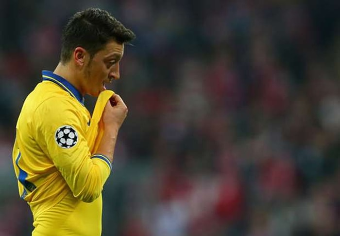 Mesut'a Açılan Pankarta Soruşturma