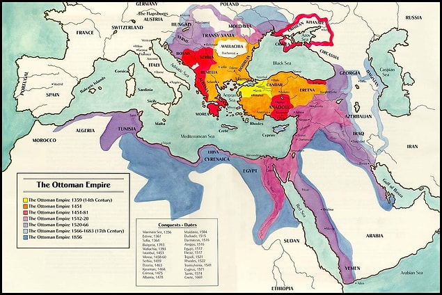 TARİHLERİ EZBERE VE GÜNÜ GÜNÜNE BİLMEK ZORUNDASINIZ.