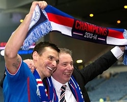 Rangers Küllerinden Doğuyor