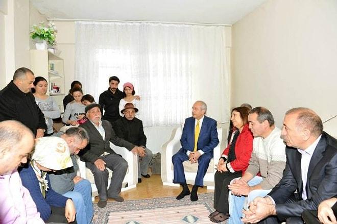 Kılıçdaroğlu, Berkin Elvan’ın Ailesine Ziyaret Etti