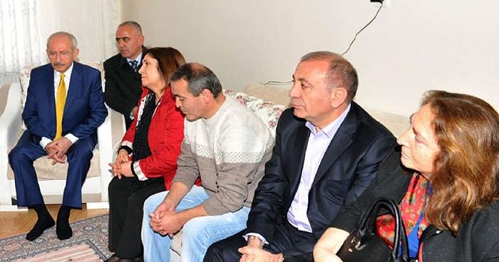 Kılıçdaroğlu Elvan Ailesini Ziyaret Etti