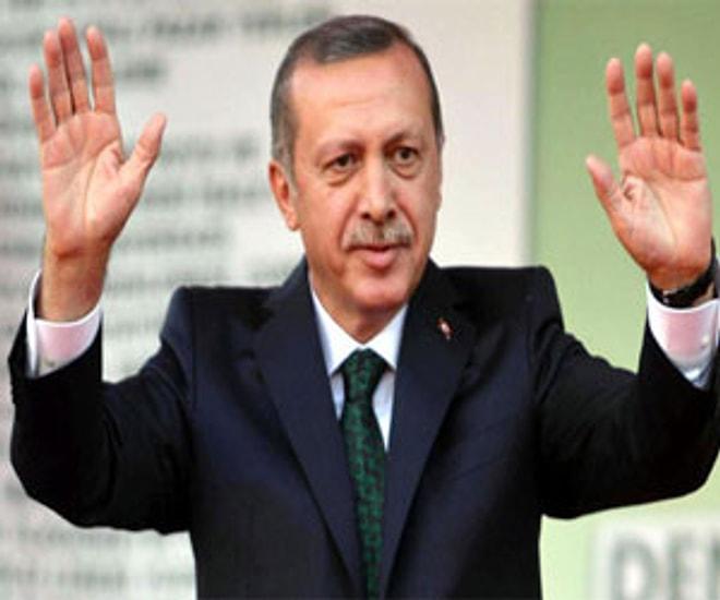 Başbakan Erdoğan:Sahtekarlar Seçim Büromuzu Yıkmış