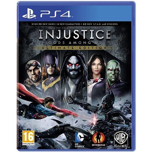 Injustice Gods Among Us Goty PlayStation 4