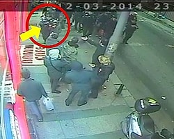 Polis Gaz Tüfeğini Çocuğa Verdi