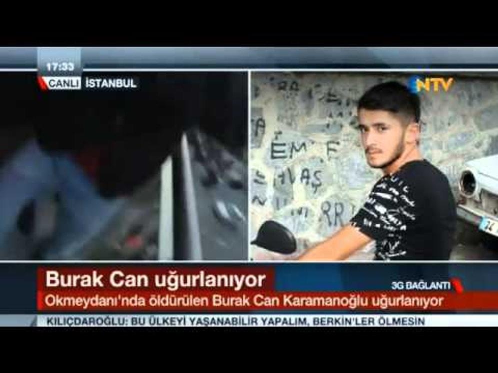 NTV Kameramanına ve Muhabirine Canlı Yayında Saldırı