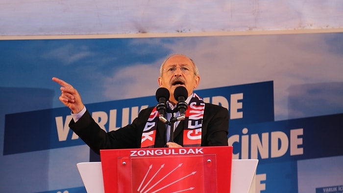 Zonguldak'ta 'Alın Teri' Mesajı