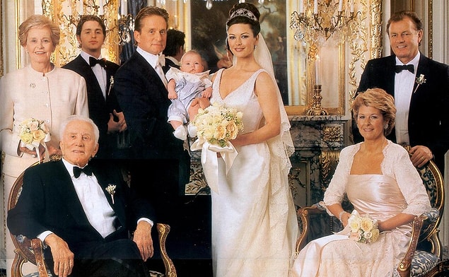 Catherine Zeta Jon-Michael Douglas-$1.5 million