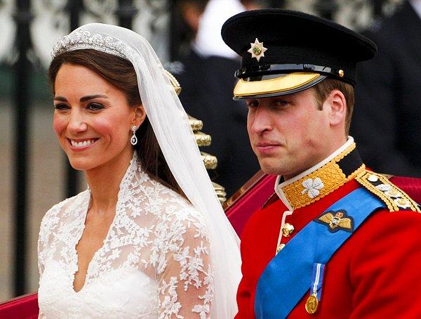 Prince William ve Kate Middleton-$34 milyon dolar
