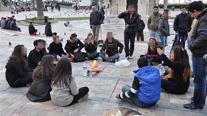 Berkin'i Anan Öğrenciler Gözaltına Alındı