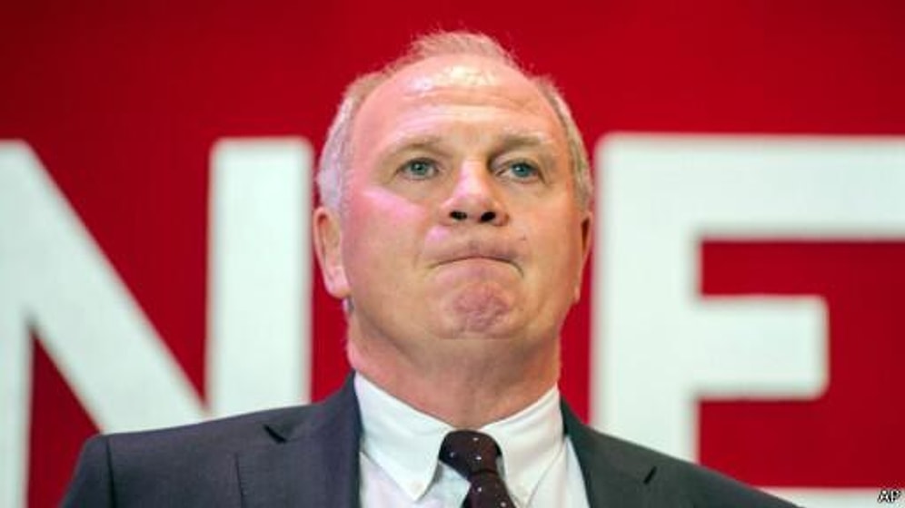 Bayern Münih Başkanı Hoeness İstifa Etti