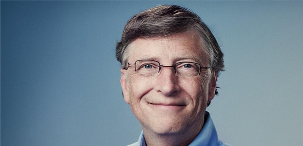 Bill Gates'in Bilinmeyen Yönleri