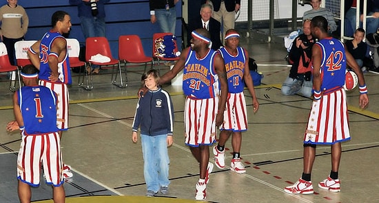 Harlem Basketbolcuları İstanbul'da Olacak