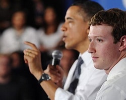 Zuckerberg'den Obama'ya 'Casusluk' Sitemi
