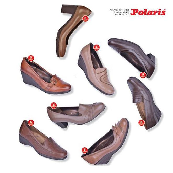 Polaris Ayakkabı Modelleri 2014