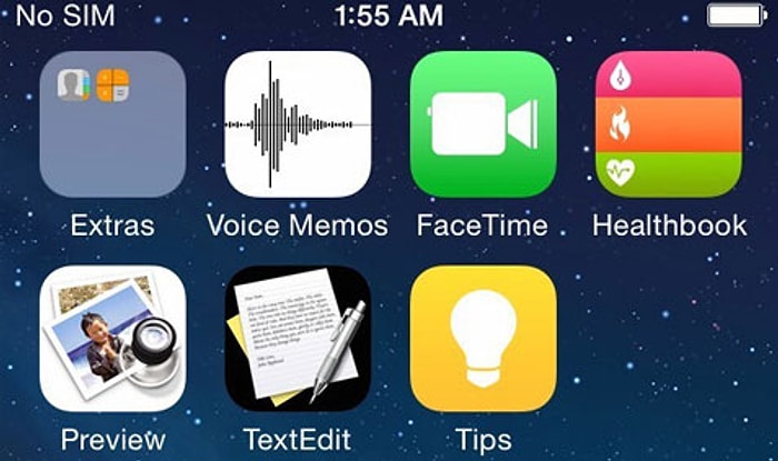 İos 8′İn Görselleri Sızdırıldı