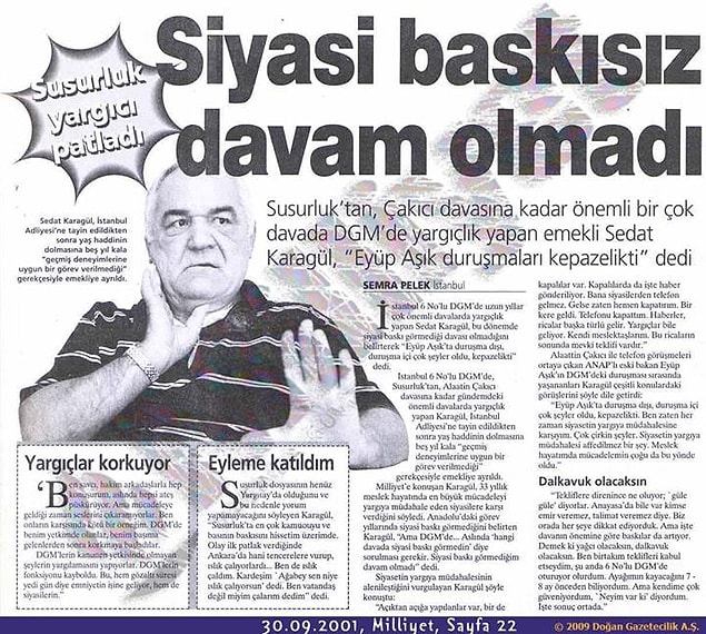 8. “Türkiye’de Adalet dediğin bir kadın ismidir”
