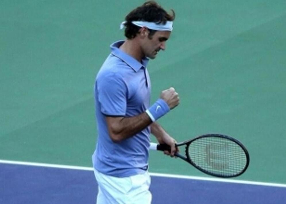 Federer Küllerinden Doğuyor