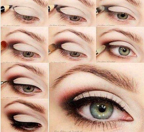 İddialı Göz Makyajı Nasıl Yapılır