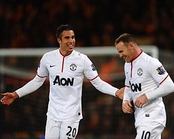 Rooney: "Van Persie İle Daha İyi Olabiliriz"