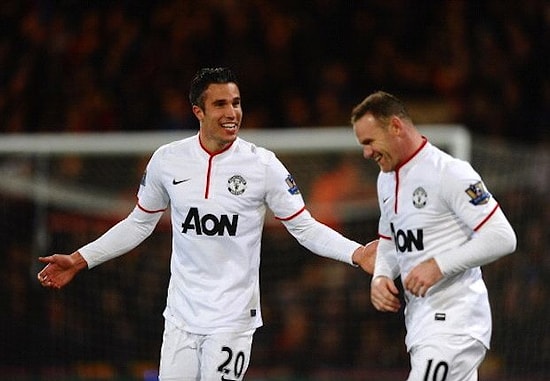 Rooney: "Van Persie İle Daha İyi Olabiliriz"