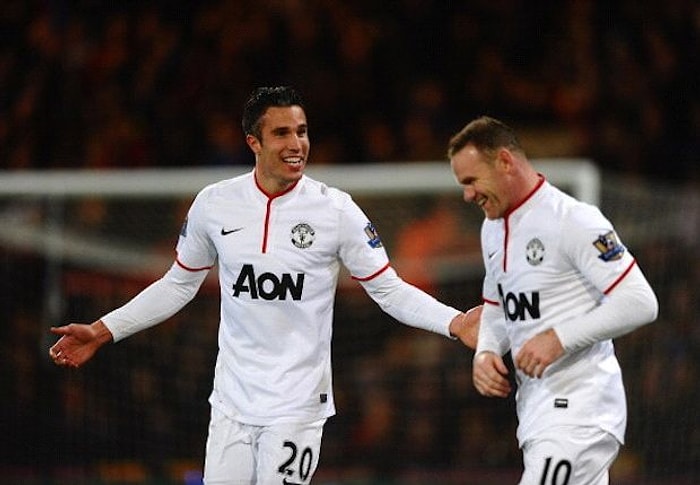 Rooney: "Van Persie İle Daha İyi Olabiliriz"