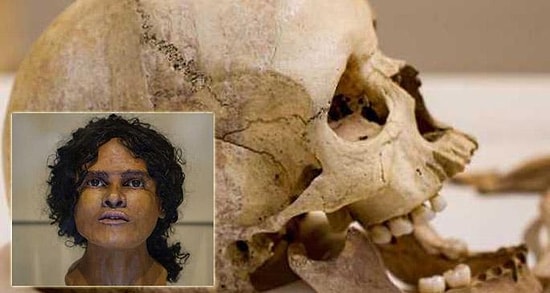 Yeniden Canlandırılan Bin 800 Yıllık Kafatası