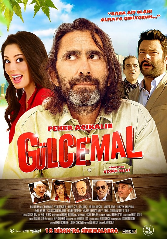 'Gülcemal' Filminin Fragmanı